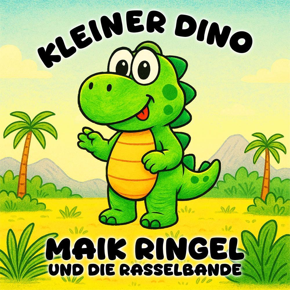 Maik Ringel und die Rasselbande - Kleiner Dino